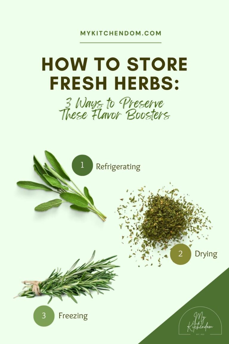 How To Store Fresh Herbs Ways To Preserve These Flavor Boosters My