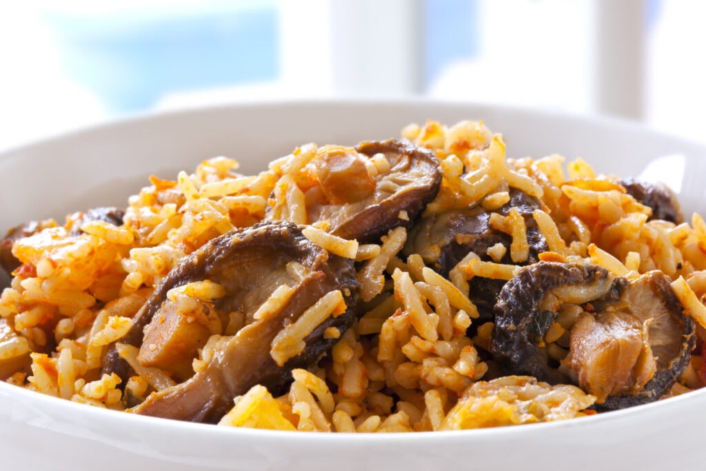 Jollof Rice, one of the best rice dishes