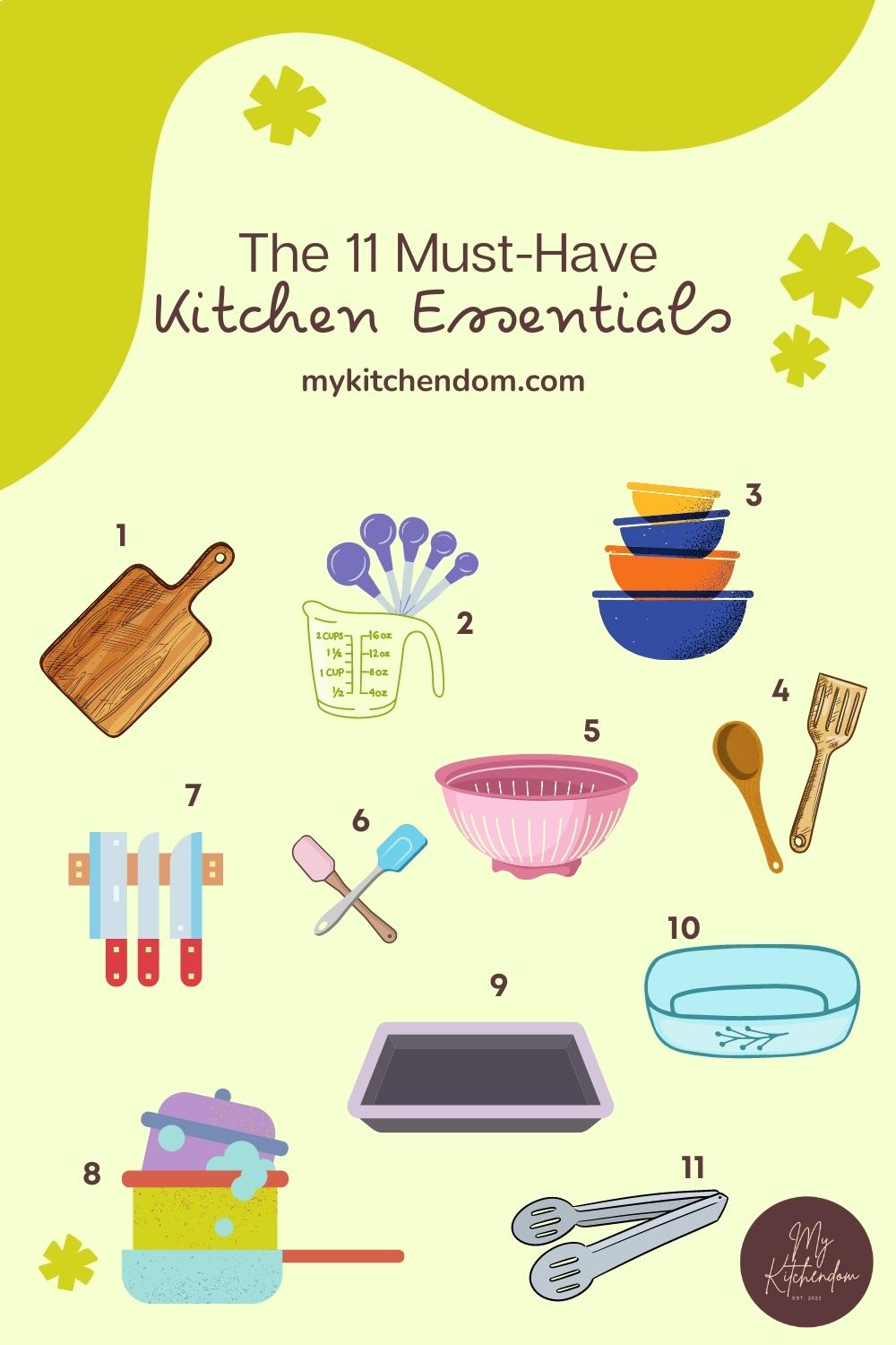 The 11 Must-Have Kitchen Essentials