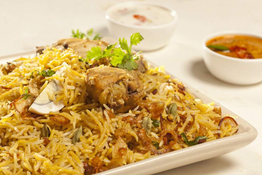 biryani rice, one of the best rice dishes