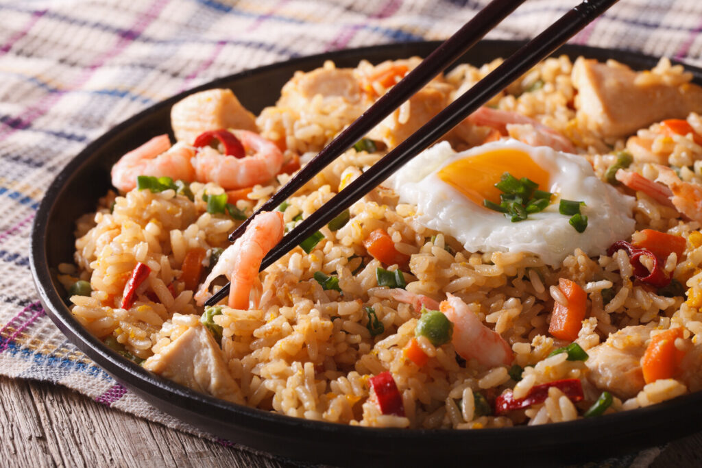 nasi goreng, one of the best rice dishes