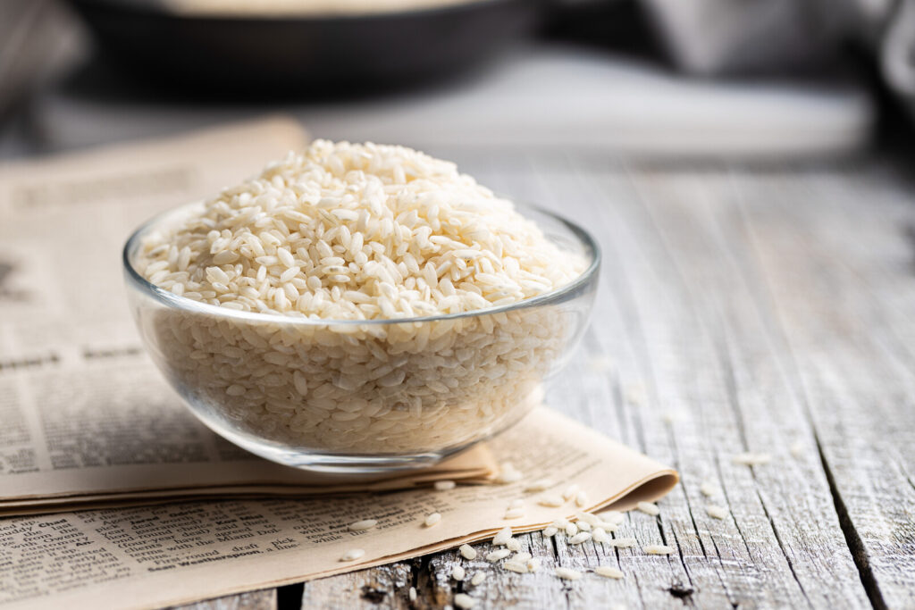 a bowl of Carnaroli Rice