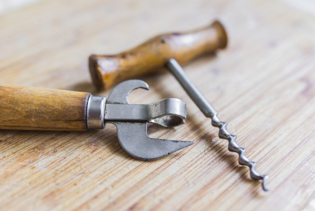 bottle opener, one of the kitchen tools in the list