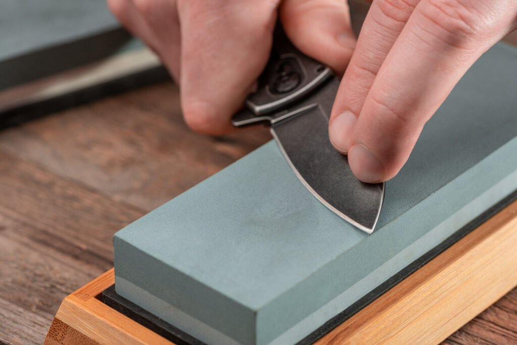 whetstone knife sharpener