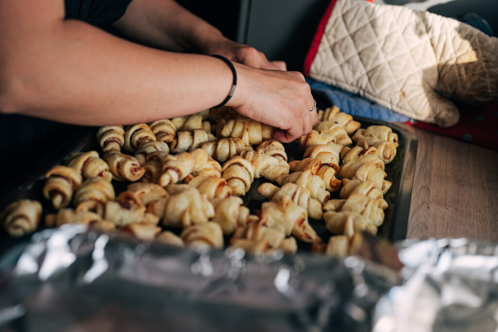 make-ahead side dishes representing the article "Christmas Dinner Tips" by My Kitchendom