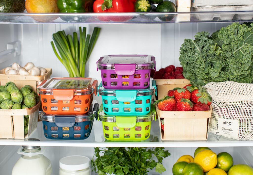 organized and clean fridge, representing the article "MarieKondo-ing Your Fridge: How To Organize Your Refrigerator" by My Kitchendom