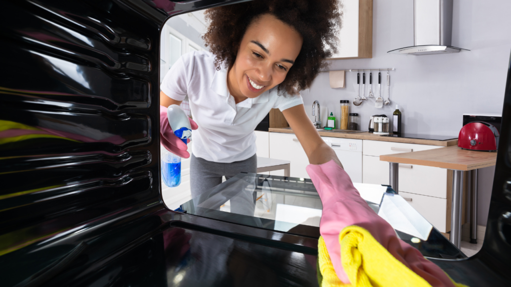 best way to clean your oven