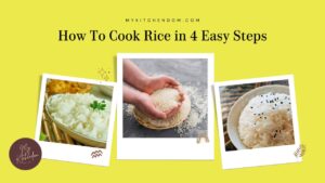 Read more about the article How To Cook Rice in 4 Easy Steps