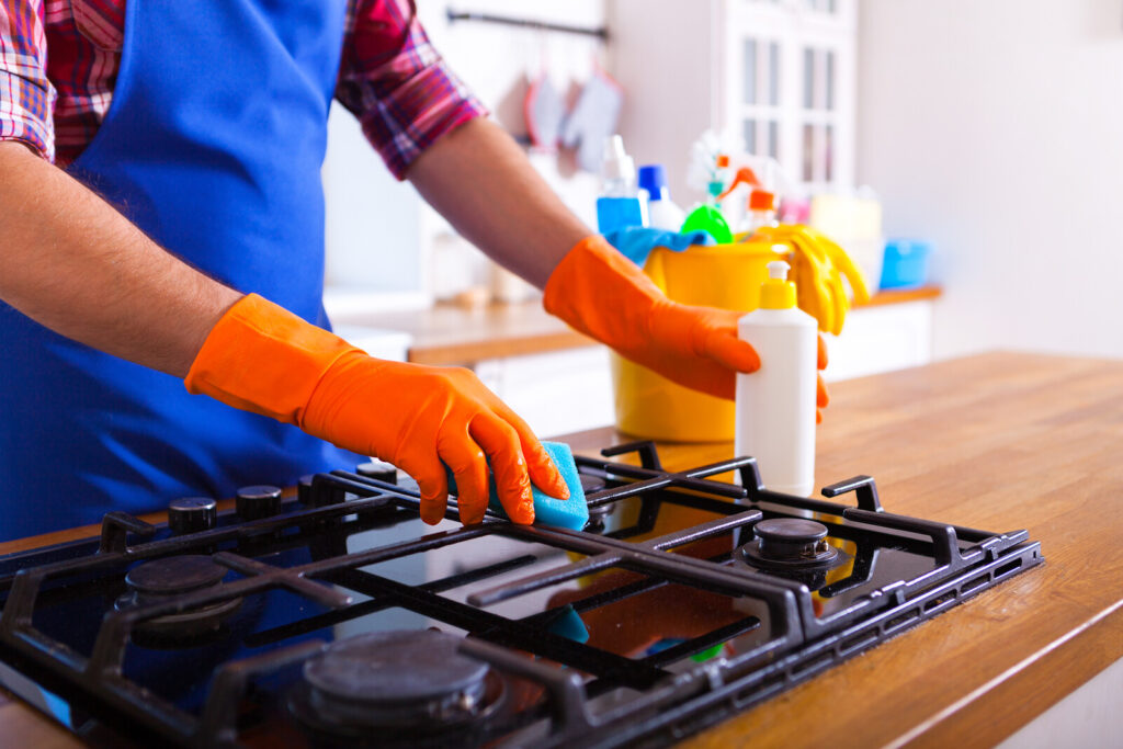 How To Clean Your Stove Top: Getting Down to the Nitty Gritty - My ...