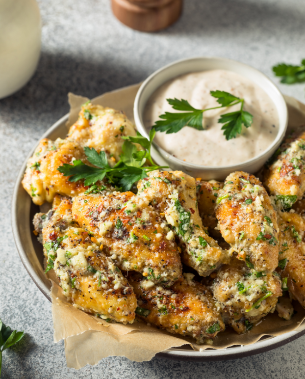 garlic fried chicken, one of the recipes from My Kitchendom